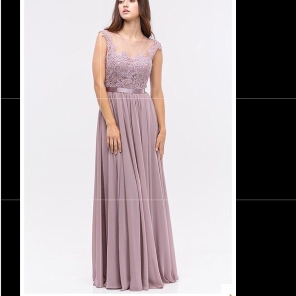 eureka Dresses & Skirts - eureka prom dress color rose gold